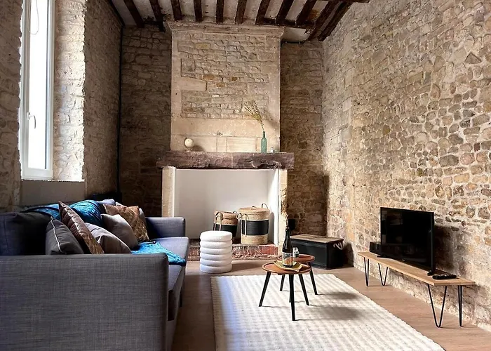 La Maison D'alcyone By Melrose Bayeux