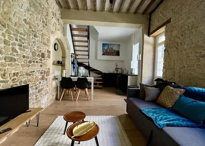 La Maison D'alcyone By Melrose Feriehus *